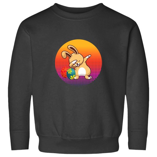 Discover DabbingRabbit Happy Easter Bunny Eggs Day Men Boys Women Sweatshirts