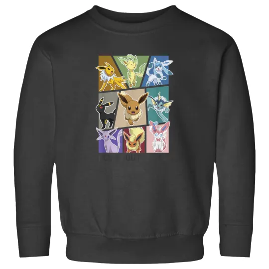 Discover Eevee Evolution Sweatshirts
