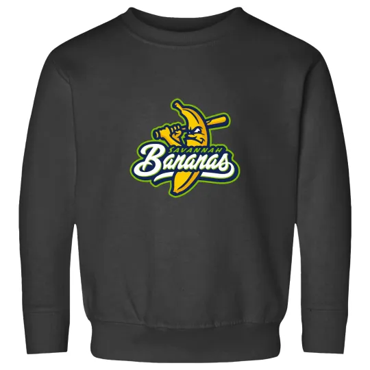 Discover Coastal plain league savanah banana logo Sweatshirts