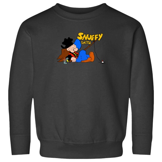 Discover Snuffy Smith Sweatshirts
