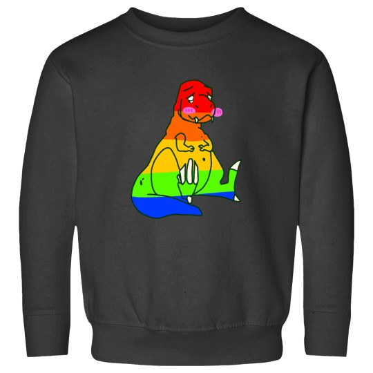 Discover Lgbt+PrideDino) Sweatshirts