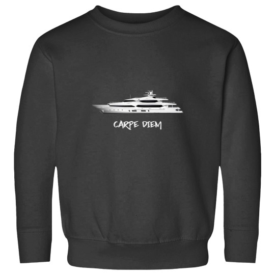 Discover below deck carpe Diem Sweatshirts
