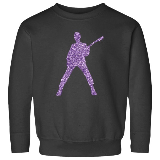 Discover Team Adam Purple Sparkly Sweatshirts