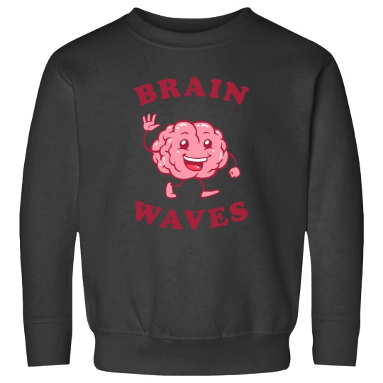 Discover Brain Waves Sweatshirts