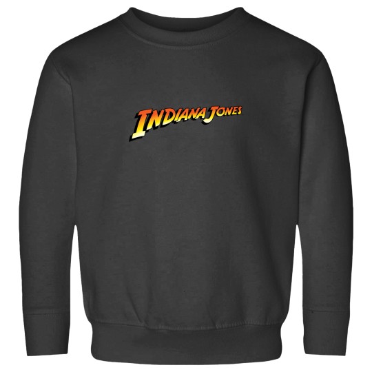 Discover Indianas Jones logo Sweatshirts
