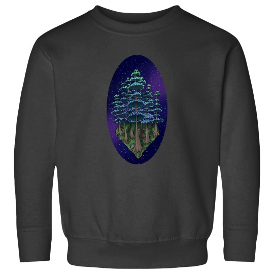 Discover Fantasy Tree No.2 Fantasy Tree No.2 Sweatshirts