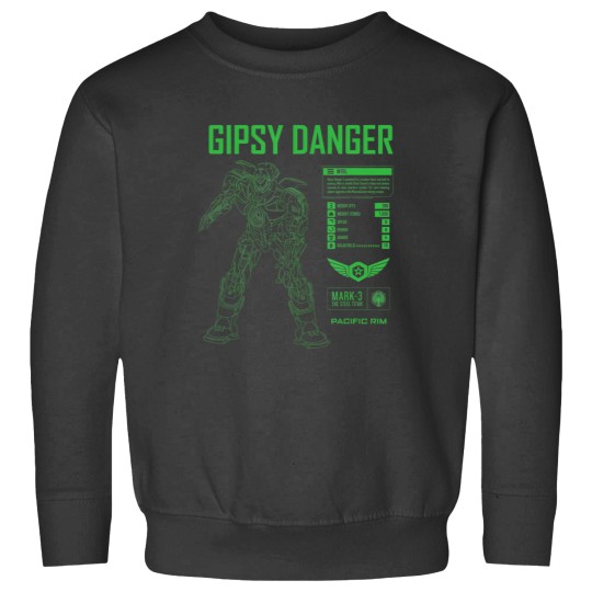 Discover pacific rim gipsy danger schematics t Sweatshirts