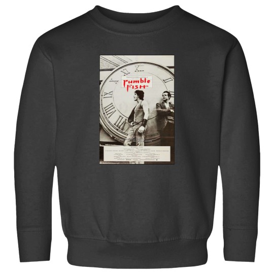 Discover Rumble Fish 1983 Sweatshirts