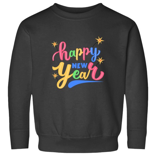 Discover Happy new year Sweatshirts