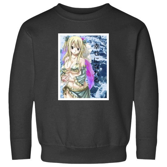Discover Lucy Heartfilia - Fairy Tail Sweatshirts