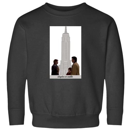 Discover Sleepless in Seattle - Empire State Building Sweatshirts