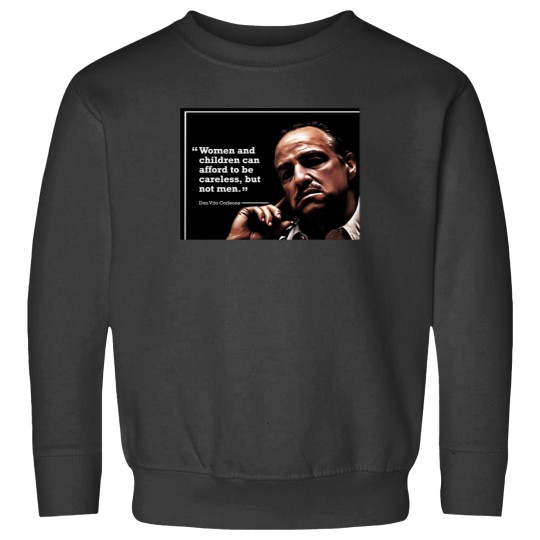 Discover Don Vito Speech Sweatshirts