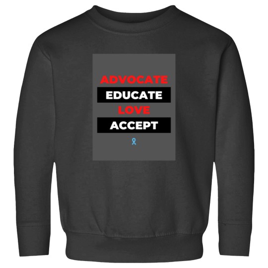 Discover Love Sticker Sweatshirts