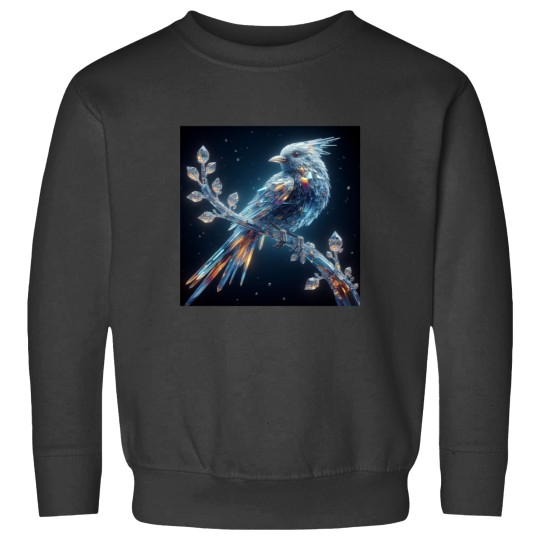 Discover glass bird Sweatshirts