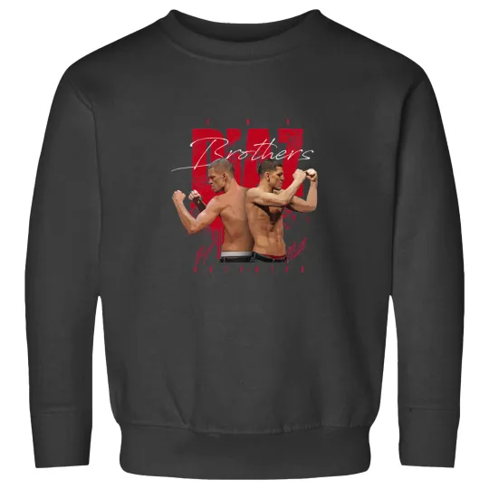 Discover Nick Nate Diaz Mixed Martial Arts Sweatshirts