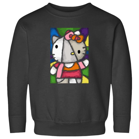 Discover Hello Picasso Kitty Sweatshirts