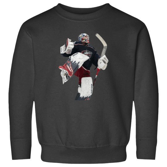 Discover Elvis Merzlikins Celly Sweatshirts