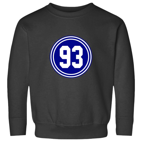 Discover Doug Gilmour Number 93 Jersey TorontoMaple Leafs Inspired Sweatshirts