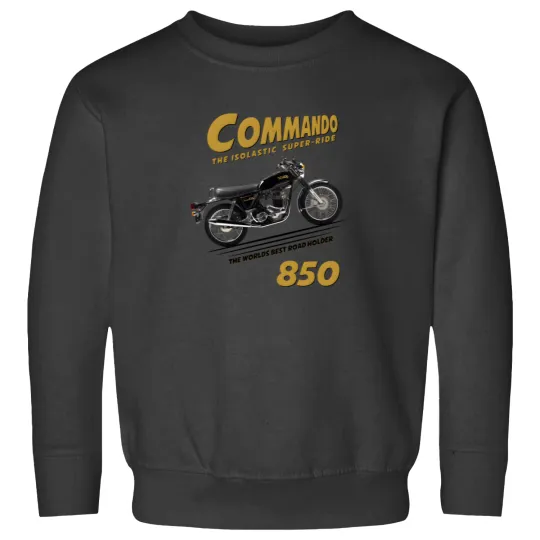 Discover The Commando 850 Sweatshirts