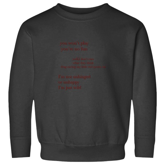 Discover Chemtrails Over the Country Club lana del rey lyricspack Sweatshirts