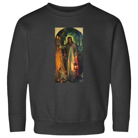 Discover The Light of the World - William Holman Hunt Sweatshirts