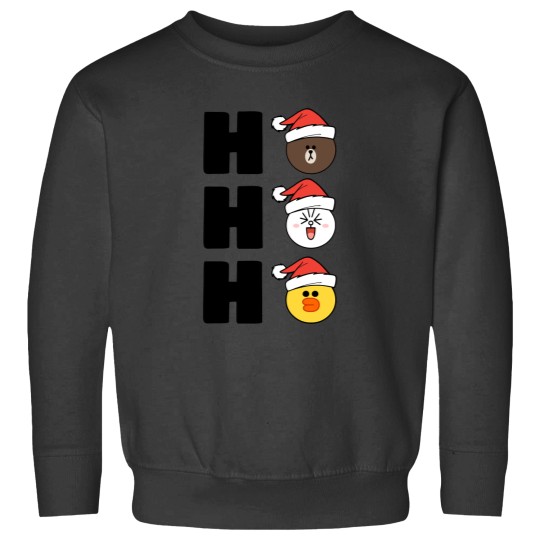 Discover Christmas brown bear cony bunny rabbit duck Sweatshirts