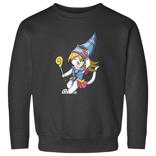 Discover cosplay cat Dark magician girl Sweatshirts
