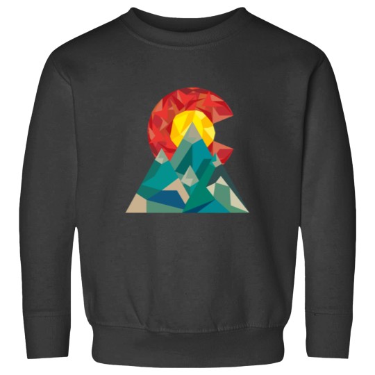 Discover Colorado Geo Sweatshirts