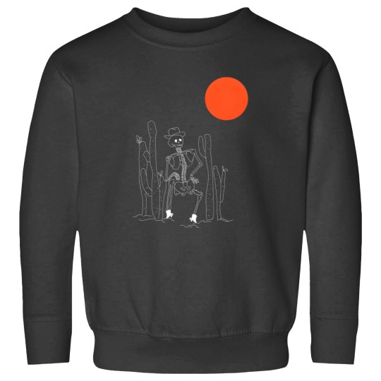 Discover Blood Moon Skeleton Reverse Sweatshirts