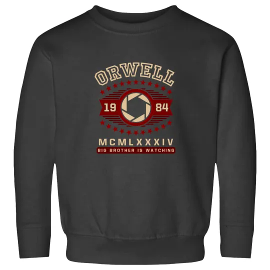 Discover ORWELL 1984 Sweatshirts