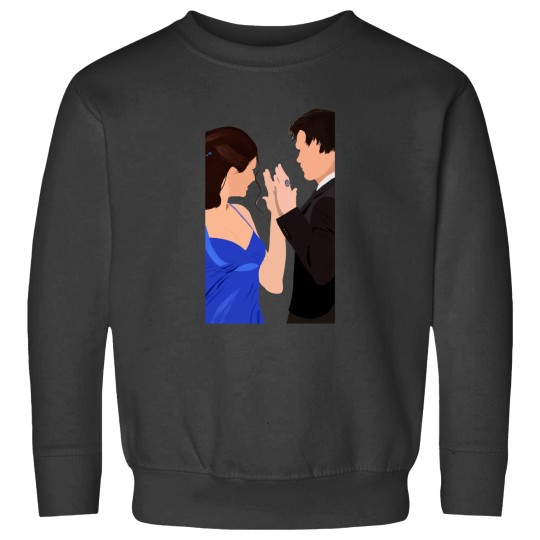 Discover Damon and Elena Sweatshirts