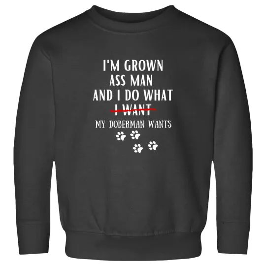 Discover Doberman Sweatshirts