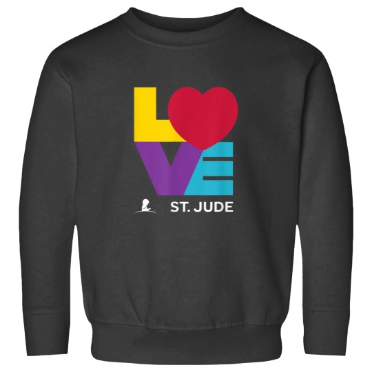 Discover St Jude Childrens Research Hospital LOVE Sweatshirts