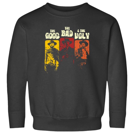 Discover The Good The Bad & The Ugly Sweatshirts