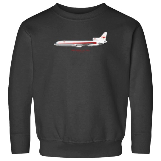 Discover 1970s TWA Tristar Sweatshirts