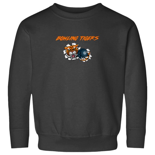 Discover Cool Tiger With Bowling Ball Bowling Team Matching 3371 Sweatshirts