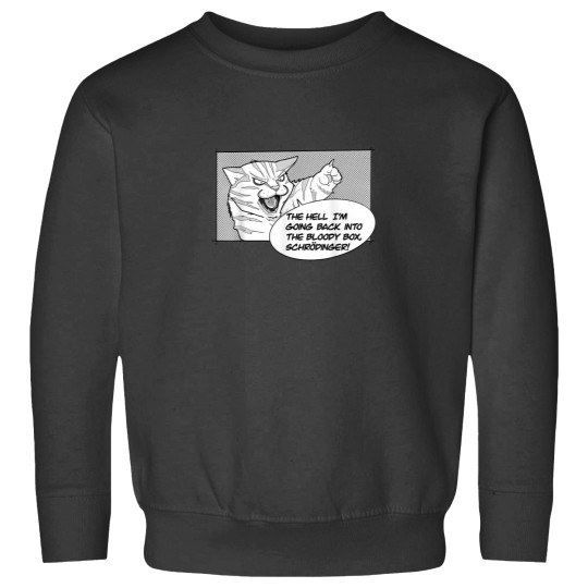 Discover Schrodingers cat Sweatshirts