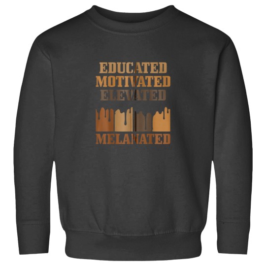 Discover Black Pride Educated African Roots American Juneteenth Zip Hoodie Sweatshirts