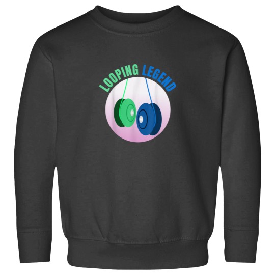 Discover Looping Legend 2A Yo Yo Cool YoYo Sweatshirts
