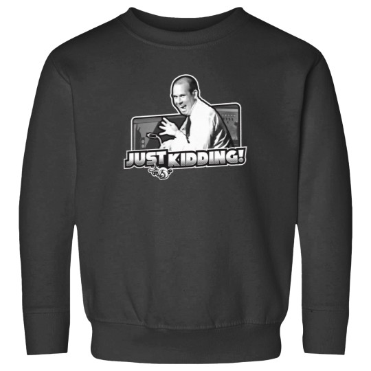 Discover Just Kidding - Airplane Sweatshirts