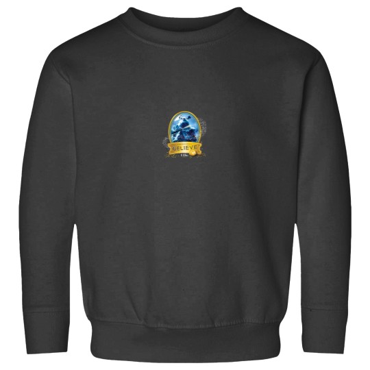 Discover The Polar Express True Believer Sweatshirts