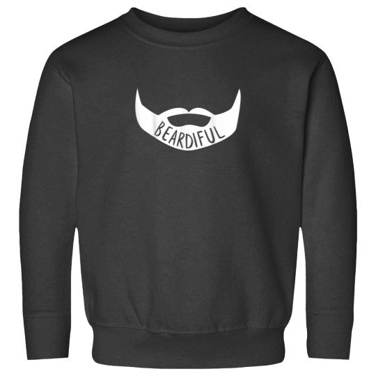 Discover Beardiful Funny  for Bearded Men Gift Sweatshirts
