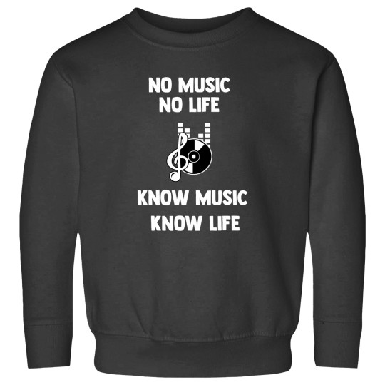 Discover Music Life Musician Music Sweatshirts
