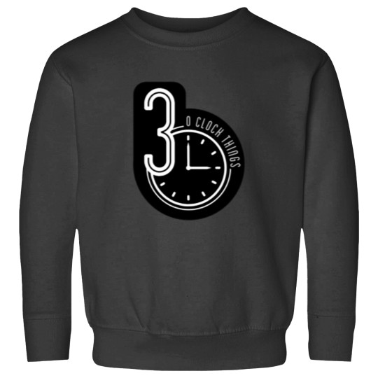 Discover 3 o clock things (INVERTED COLORS) Sweatshirts