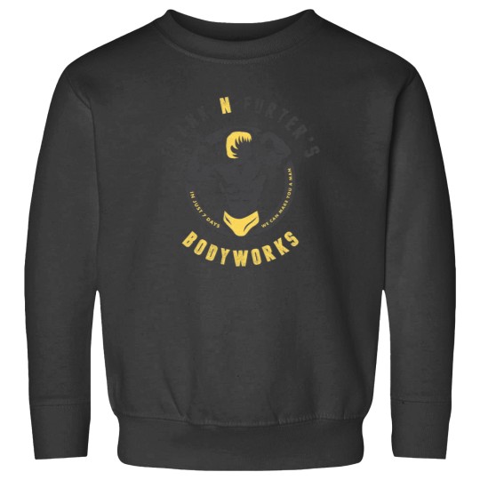 Discover Frank-N-Furter's Bodyworks  Rocky Horror Picture Show Sweatshirts