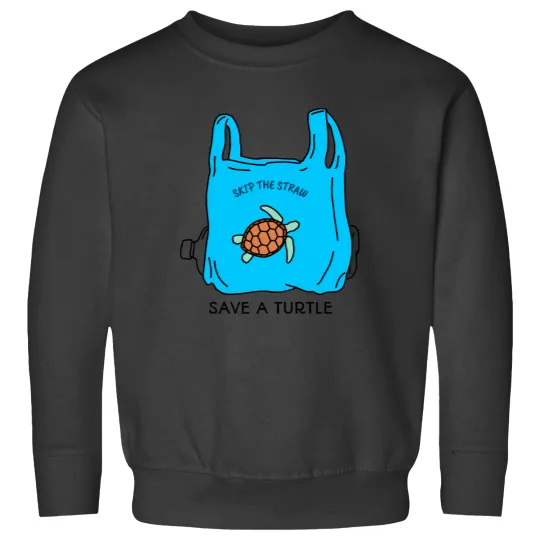 Discover Save The Turtles Campaign Sweatshirts