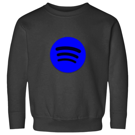 Discover spotify music blue Sweatshirts