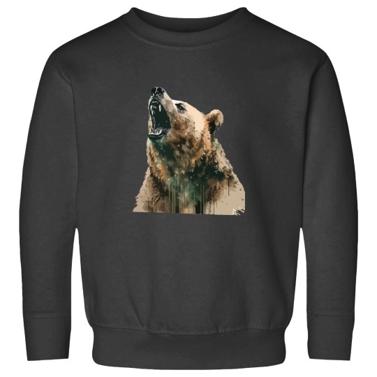 Discover Watercolor grazer bear Sweatshirts
