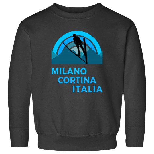 Discover Milano Cortina Italia Sweatshirts