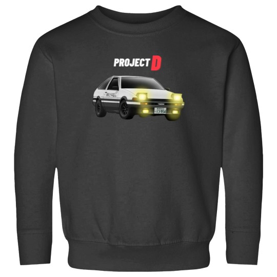 Discover Project d Initial d Sweatshirts